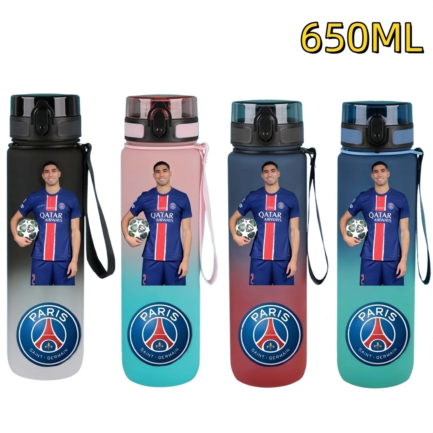 Gourde Joueur PSG