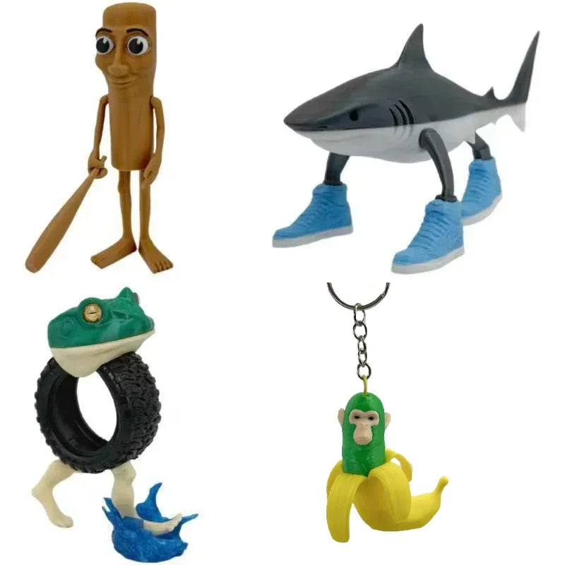 Figurines 3D Brainrot-Fan2Foot