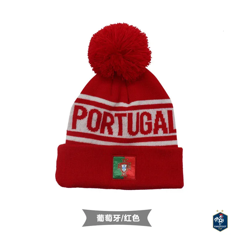 Bonnet Tricoté foot