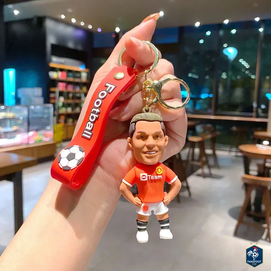 Porte-Clés Figurine Joueur foot