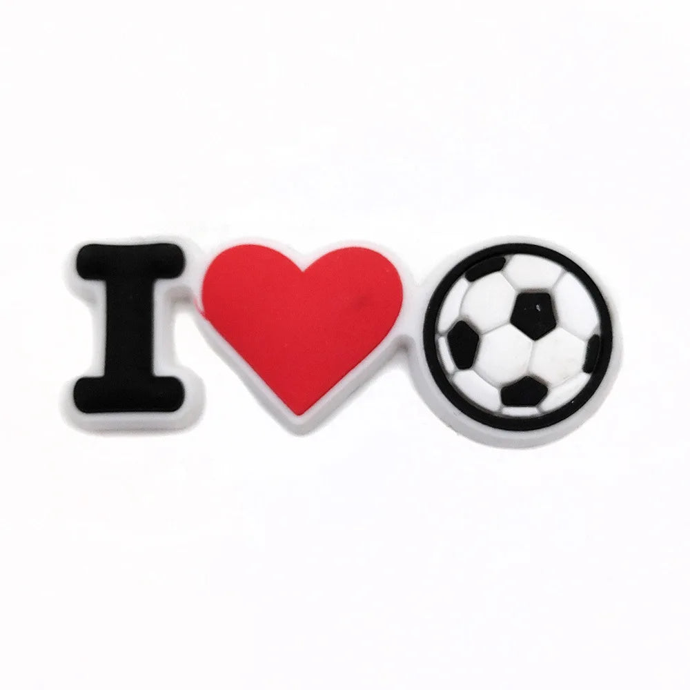 Charms Football pour Crocs foot