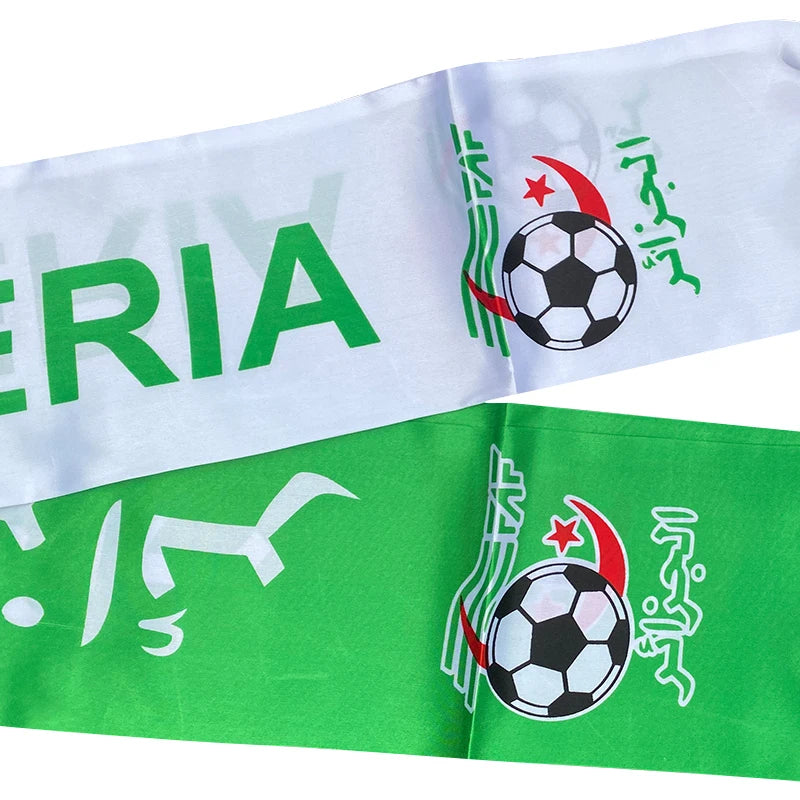 Écharpe Drapeau Algérie foot