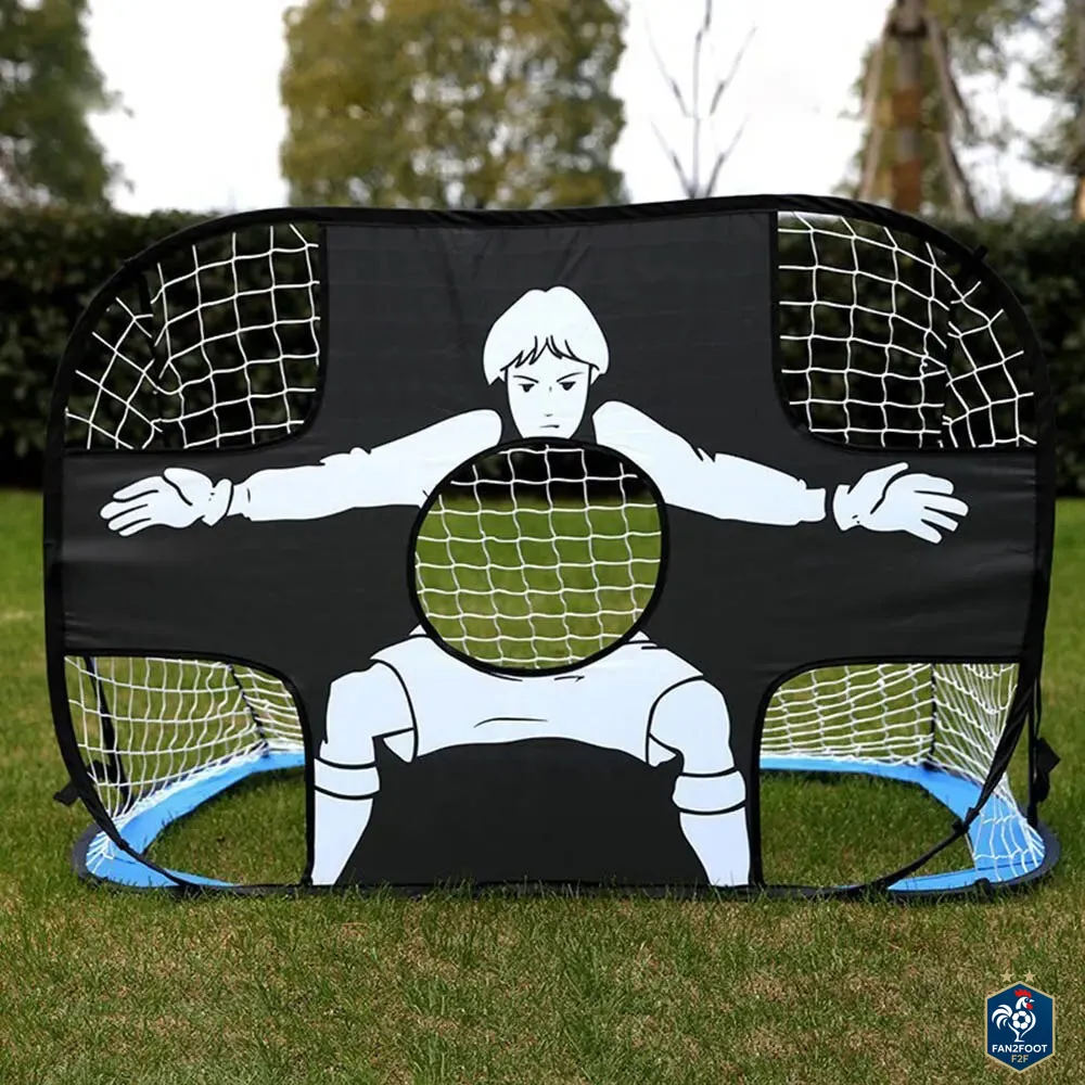 Mini But de Football Pliable foot