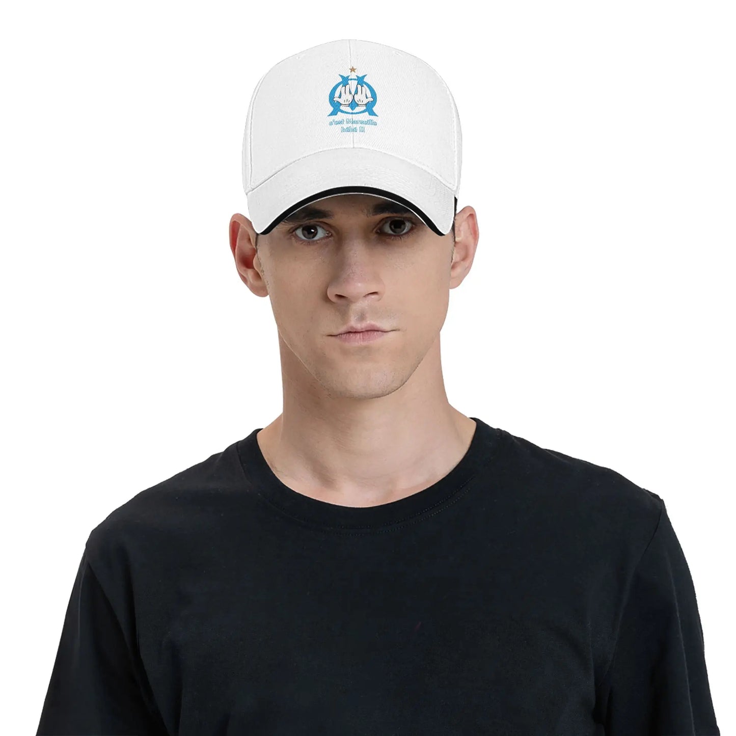 Casquette OM JUL "C'est Marseille bébé" foot