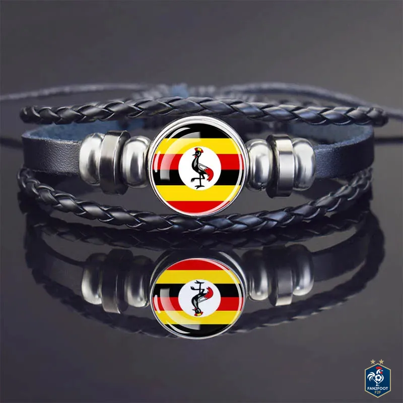Bracelet en Cuir CAN 2025 foot