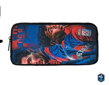 Ensemble Cartable Enfant 3 Pièces – Sac à Dos, Sac Repas, Trousse foot