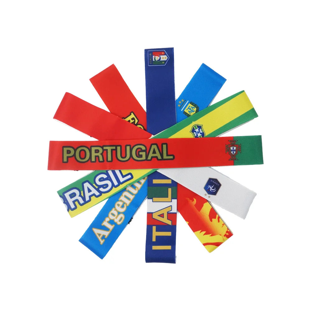 Bandeau Élastique Pays foot
