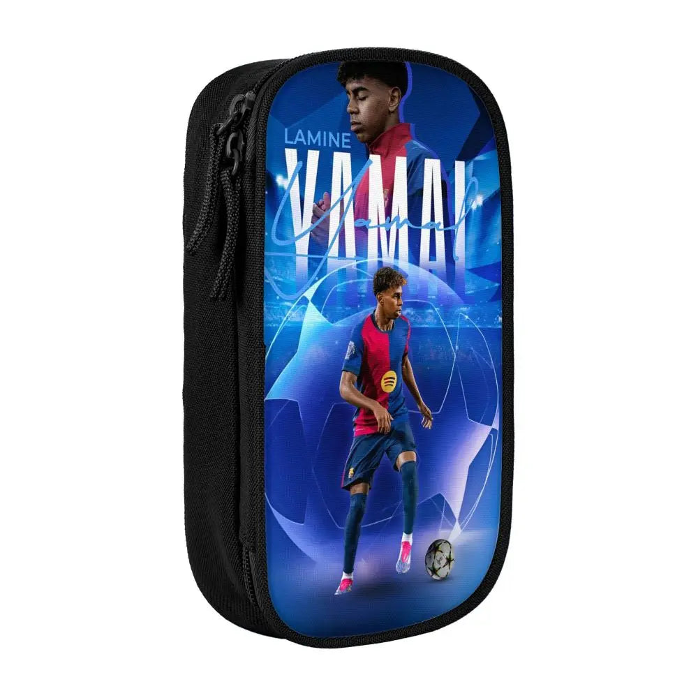 Trousse Scolaire Lamine Yamal foot