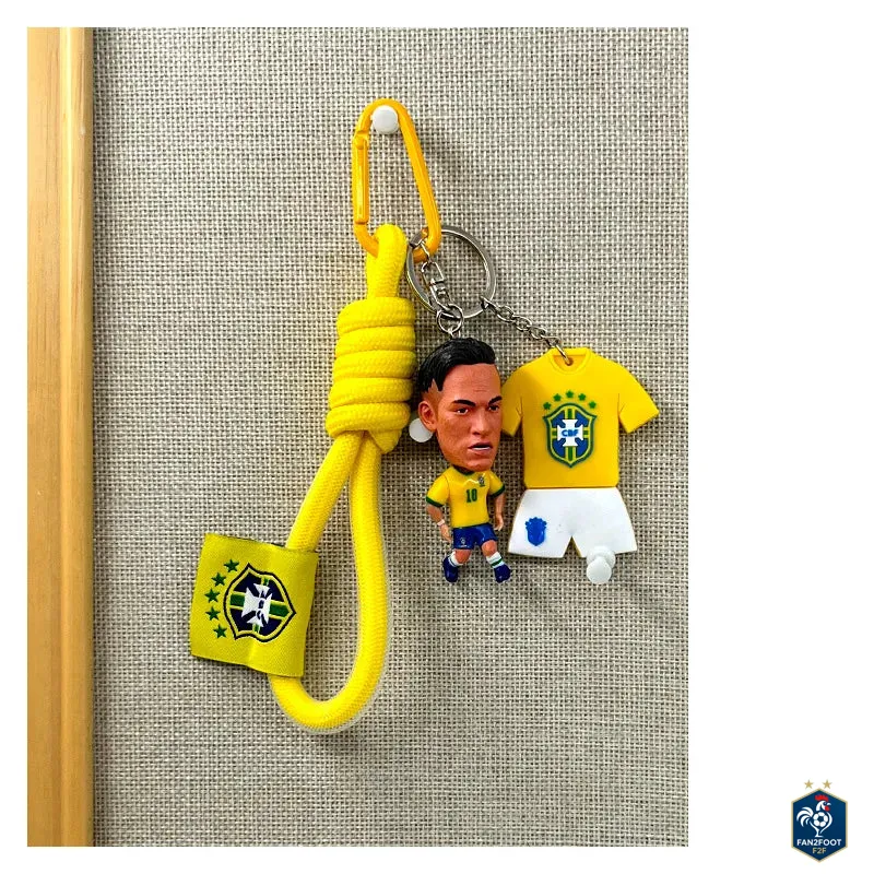 Porte-Clés Figurine foot