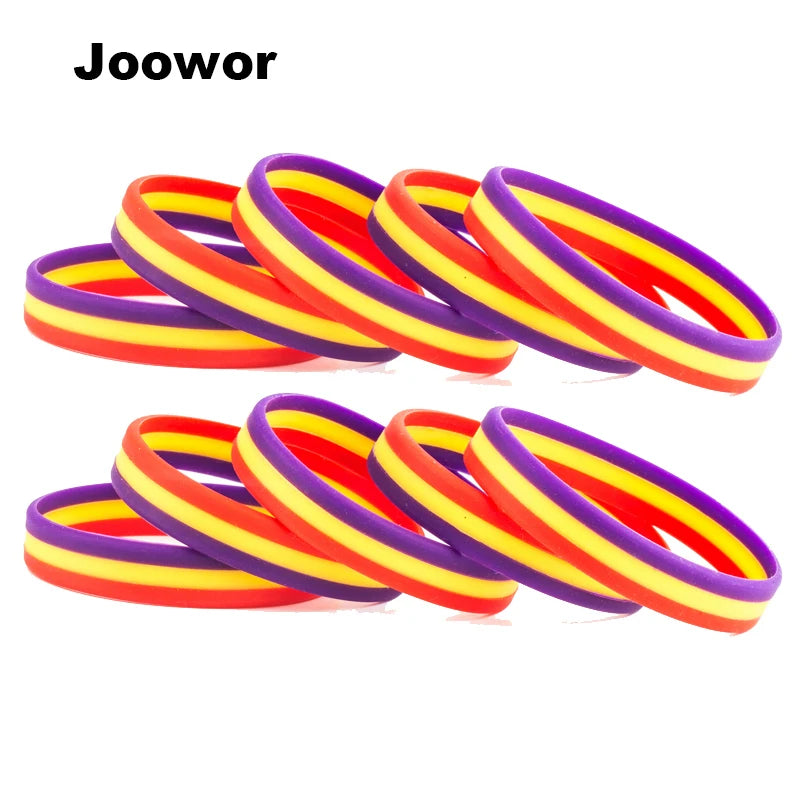 1pc Syria Flag Silicone Rubber Bracelets Sports Wrist Band Bangle for Women Men 1pcs FB-0003