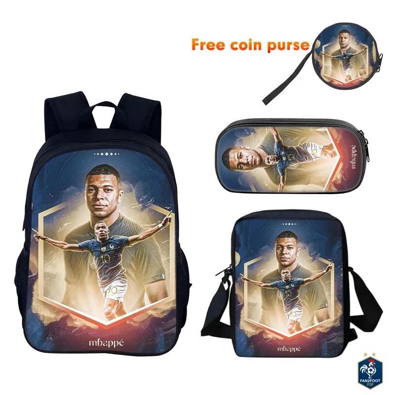 Pack Rentrée Mbappé foot
