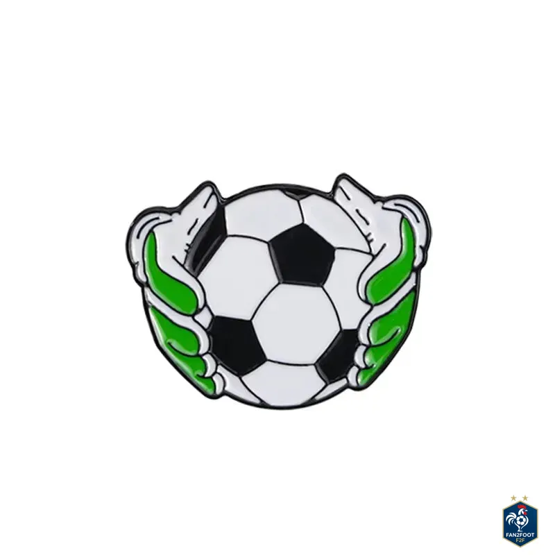Pins Joueur Football foot