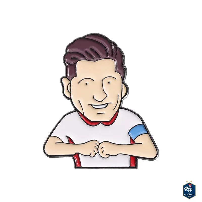 Pins Joueur Football foot