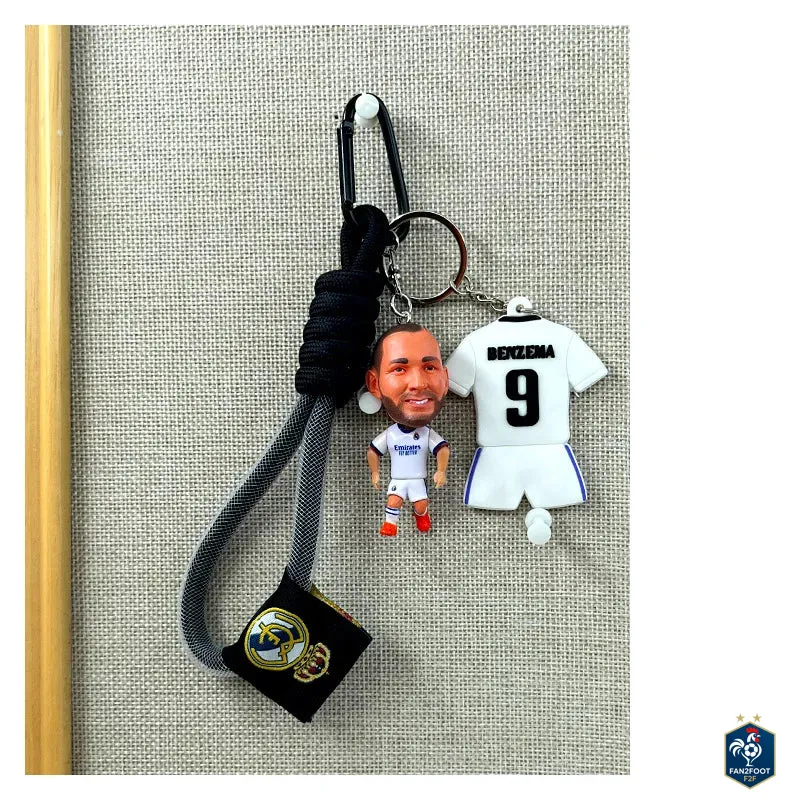 Porte-Clés Figurine foot