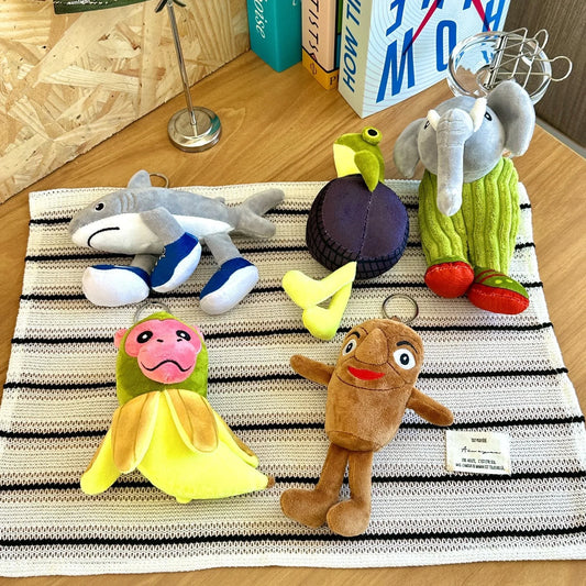 Porte-clés Peluche Brainrot-Fan2Foot