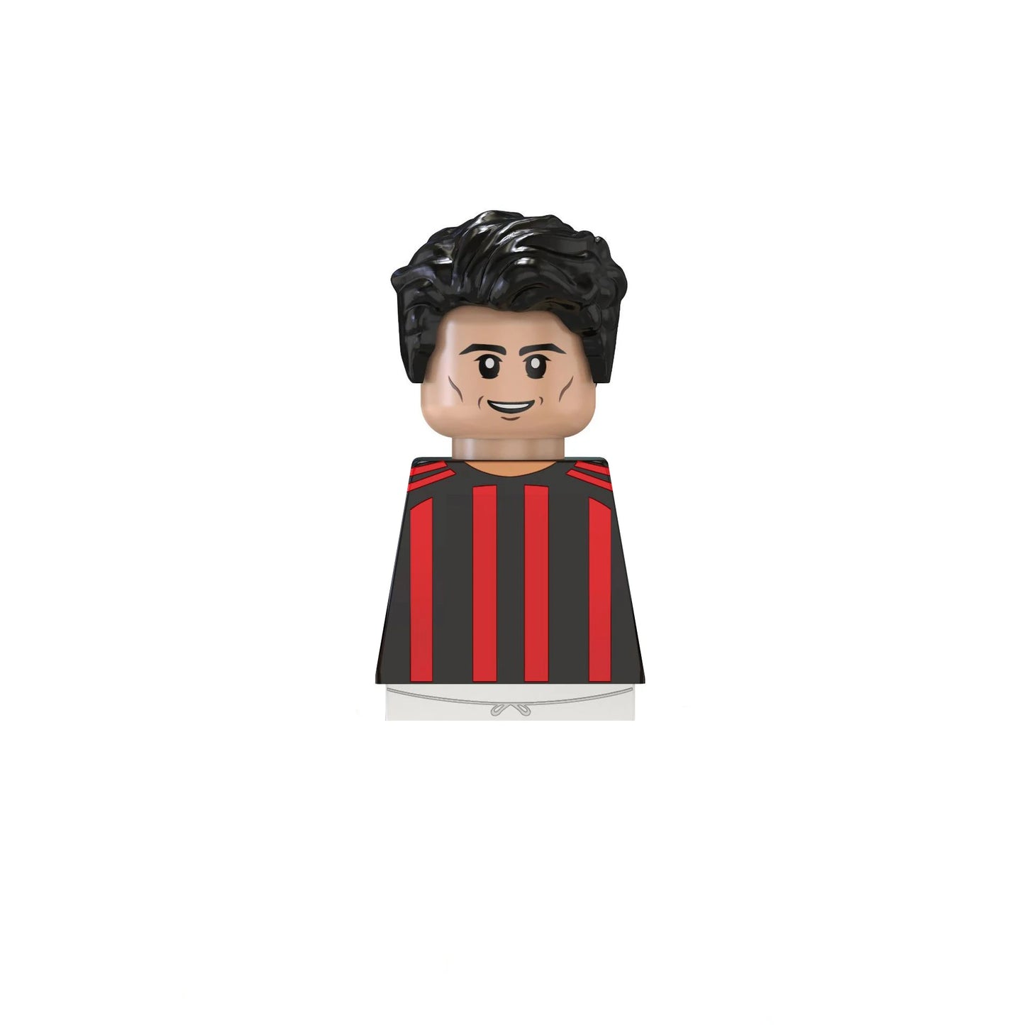 2024 NEW World Famous Football Players Keychain Figurine Messi Ronaldo Neymar Mini Action Building Block Model Toy Kids Gifts