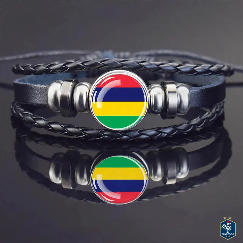 Bracelet en Cuir CAN 2025 foot