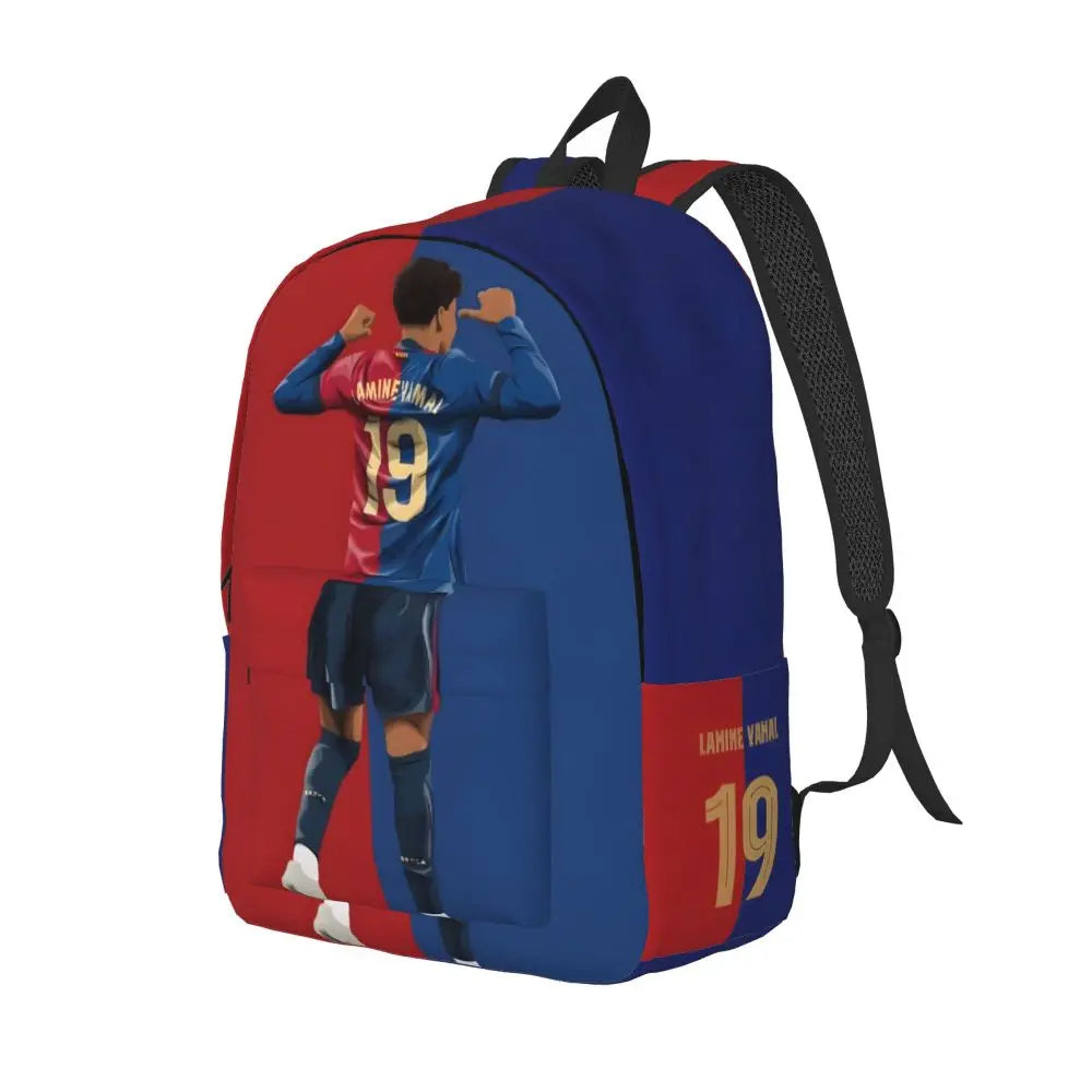 Sac à Dos Unisexe Lamine Yamal foot