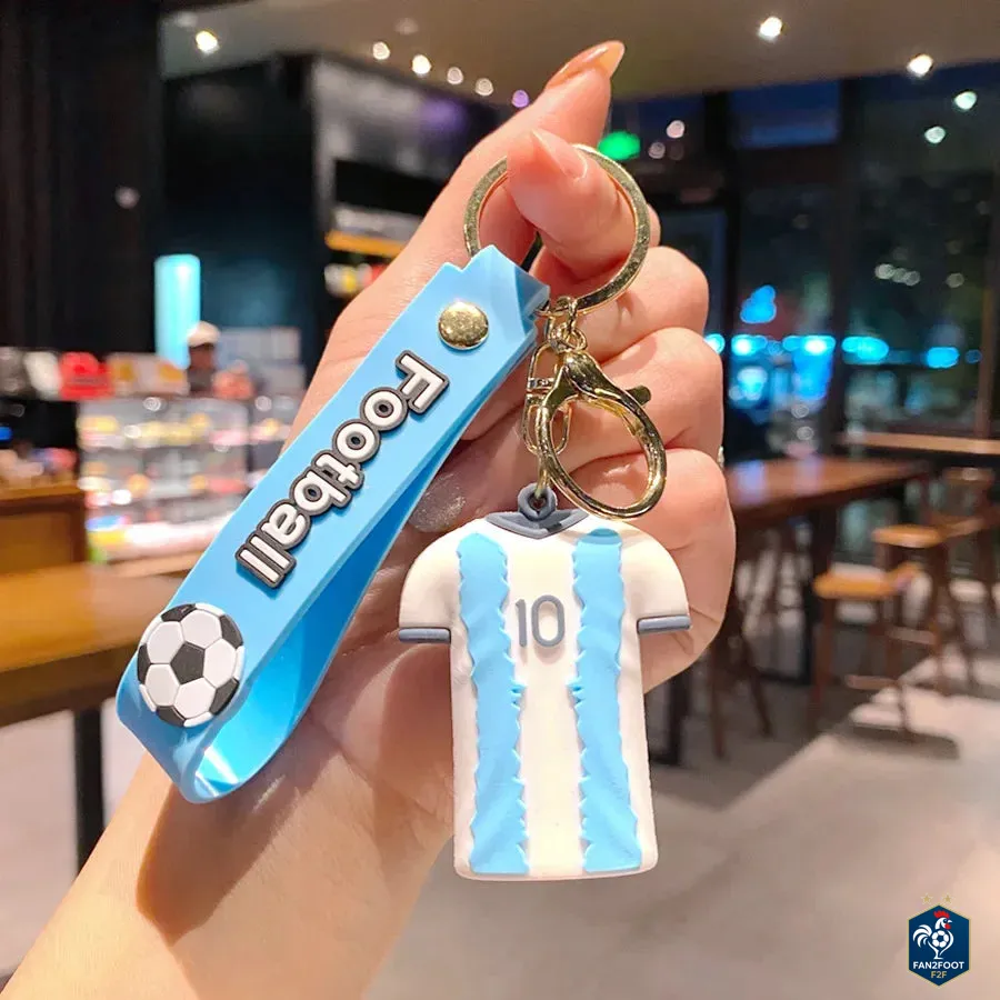 Porte-Clés Figurine Joueur foot