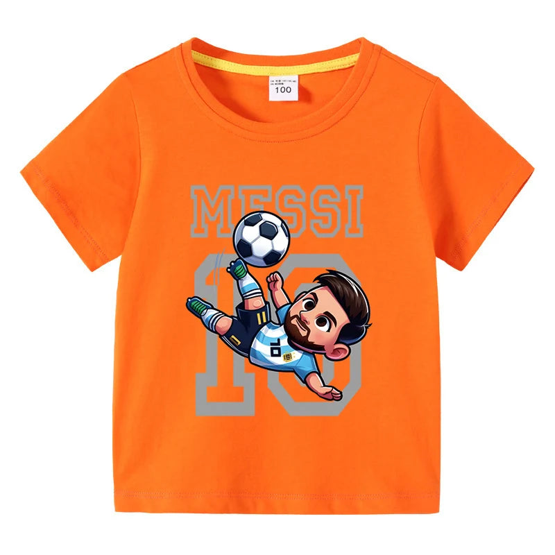 T-shirt Enfant Messi