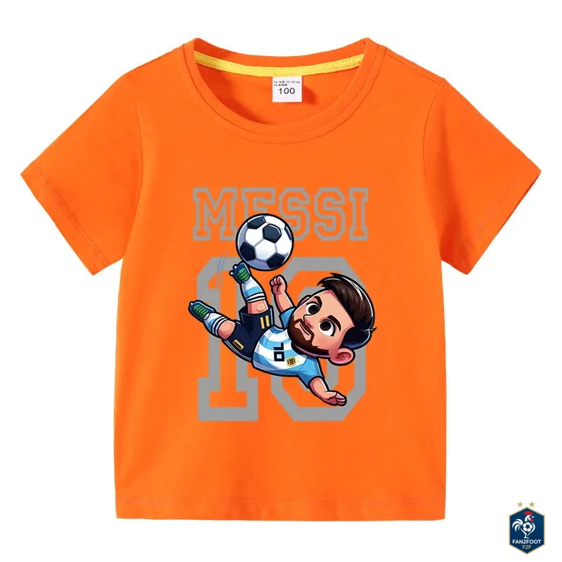 T-shirt Enfant Messi foot-Fan2Foot