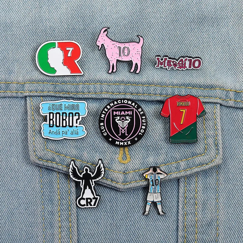 Pins Joueur Football foot