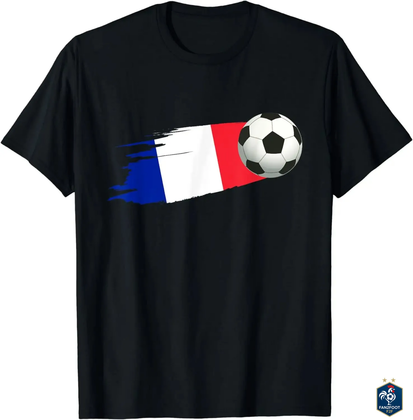 T-Shirt Homme France foot