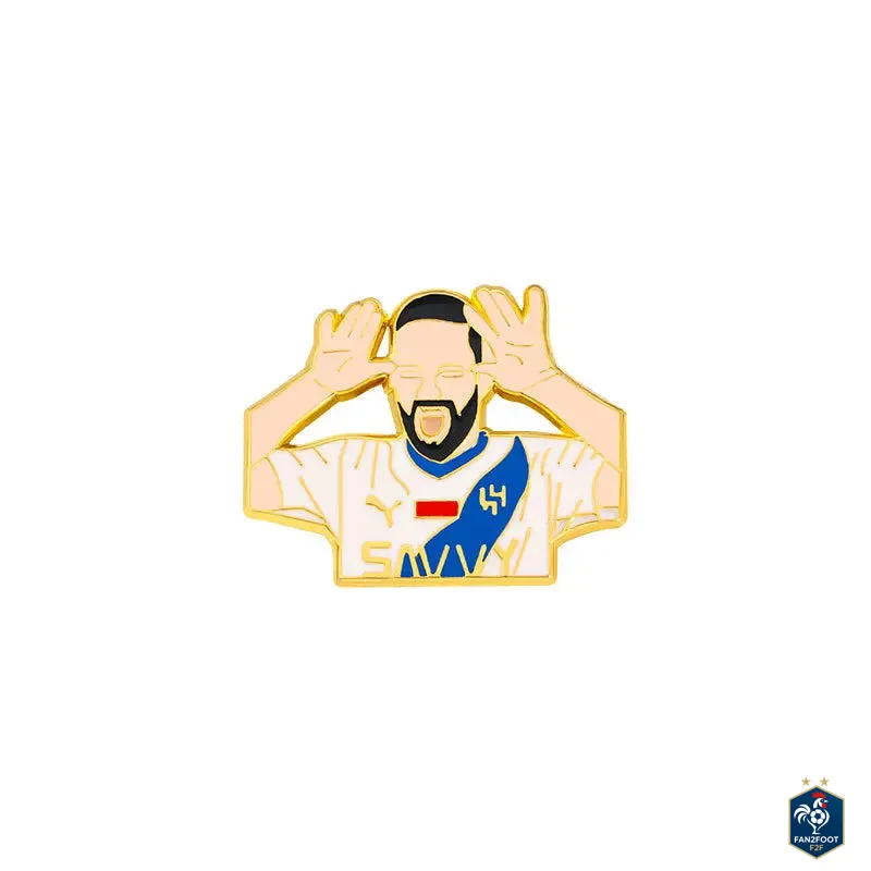 Pins Joueur Football foot