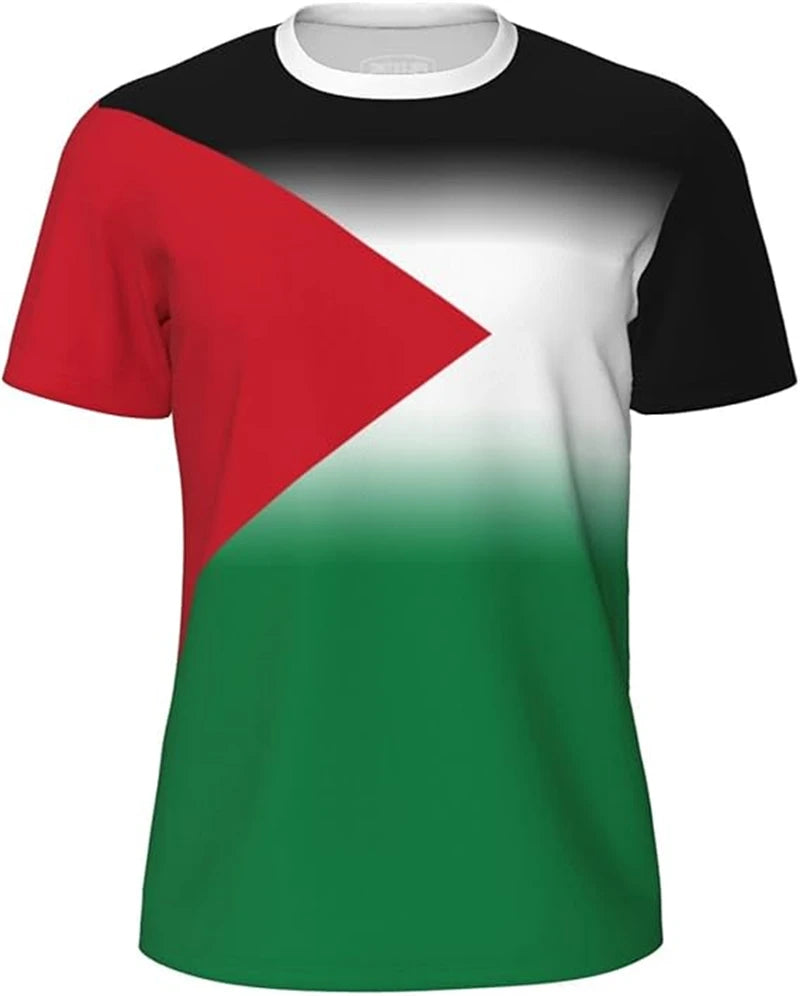 T-shirt 3D Palestine
