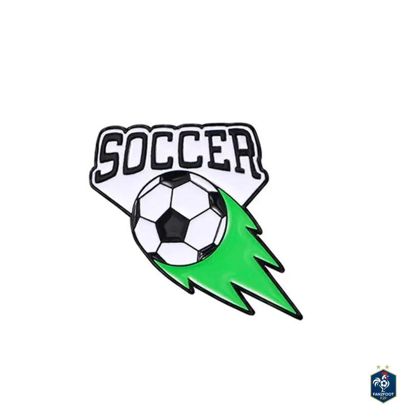 Pins Joueur Football foot