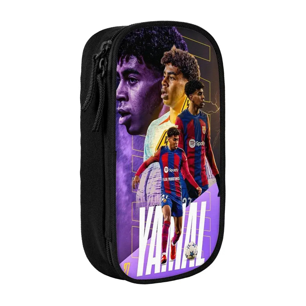Trousse Scolaire Lamine Yamal foot