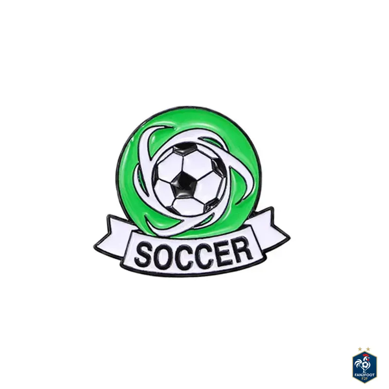 Pins Joueur Football foot