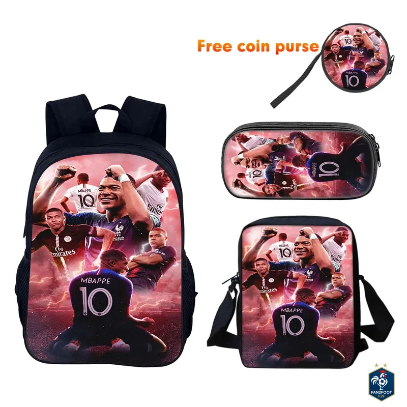 Pack Rentrée Mbappé foot