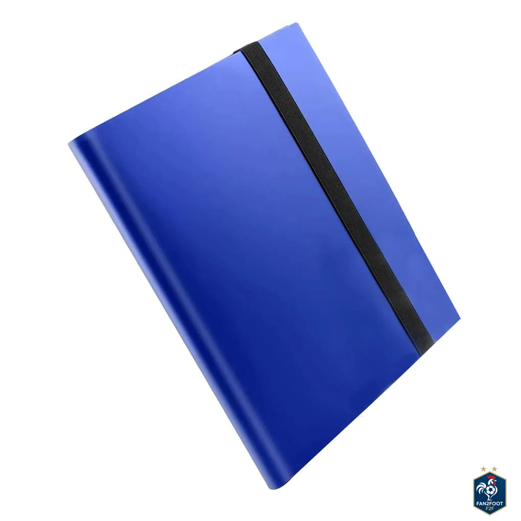 Album de Rangement pour Cartes de Jeu foot