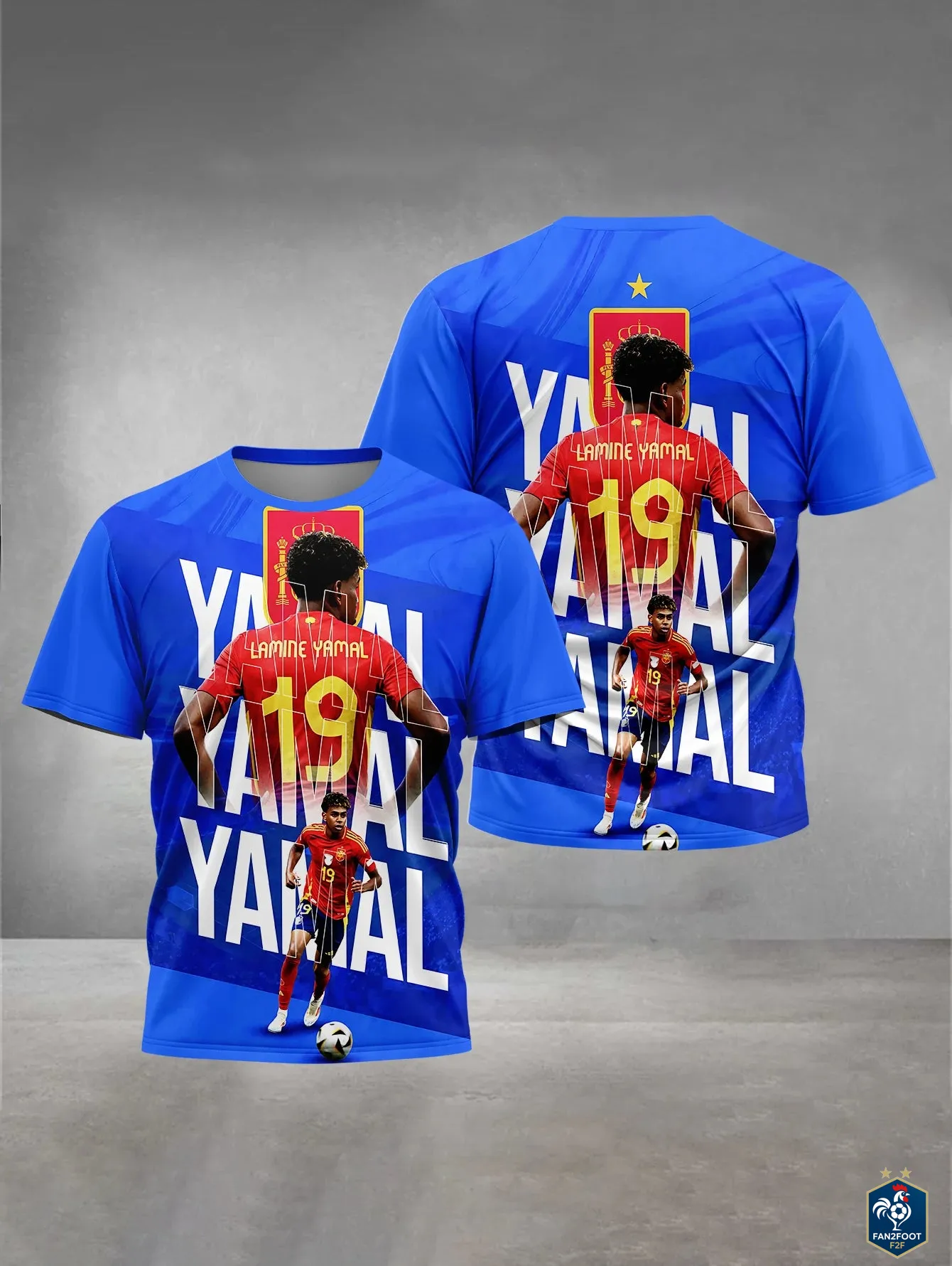 T-shirt Enfant Lamine Yamal foot