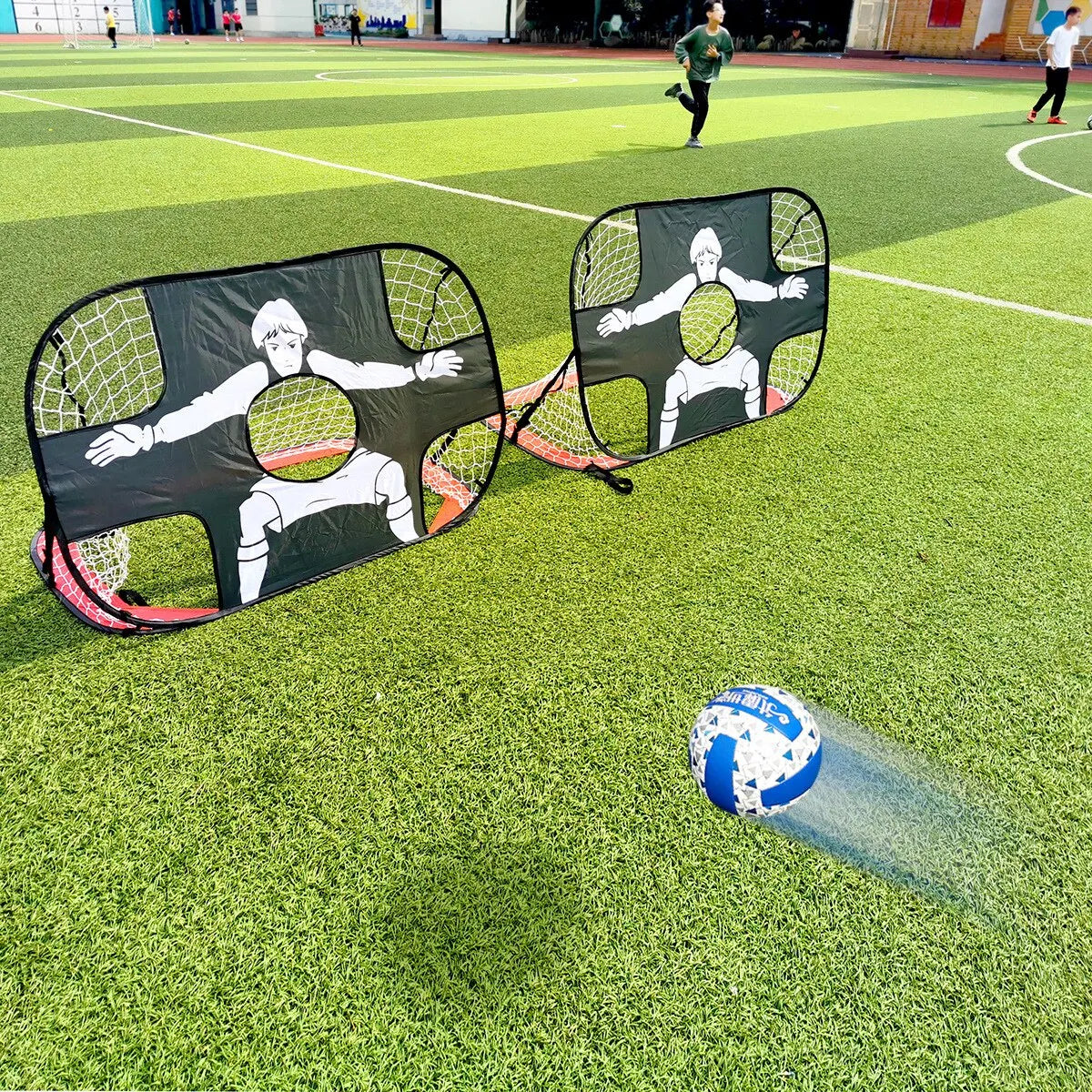 Mini But de Football Pliable foot