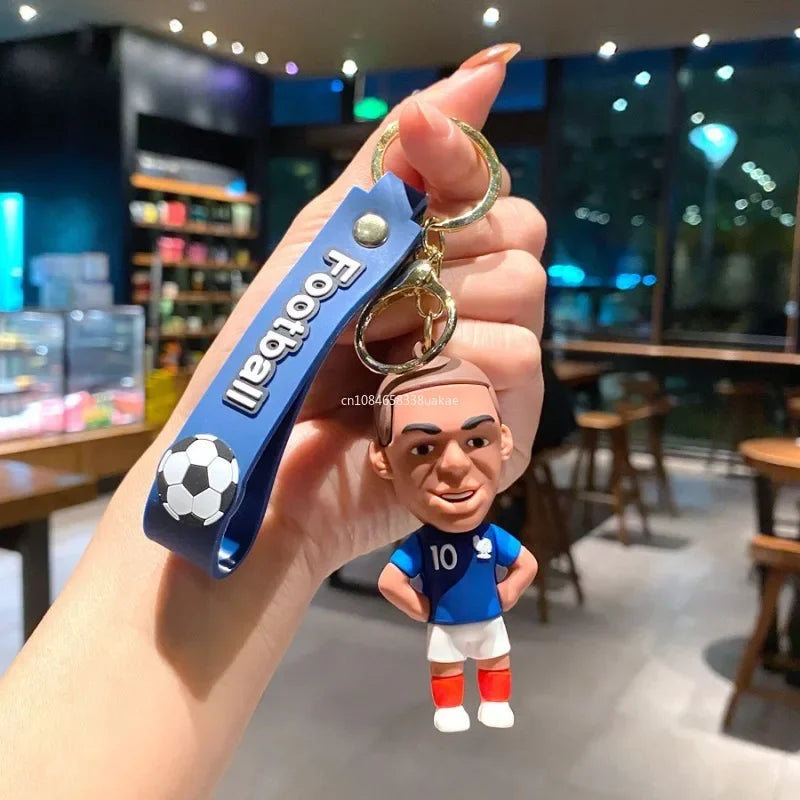 Porte-Clés Figurine Joueur foot