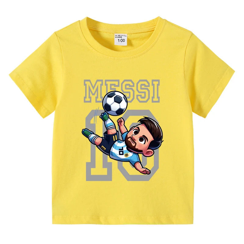 T-shirt Enfant Messi