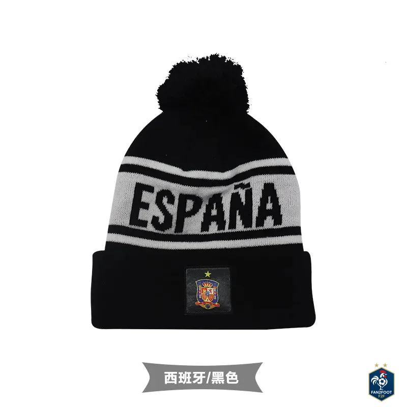 Bonnet Tricoté foot