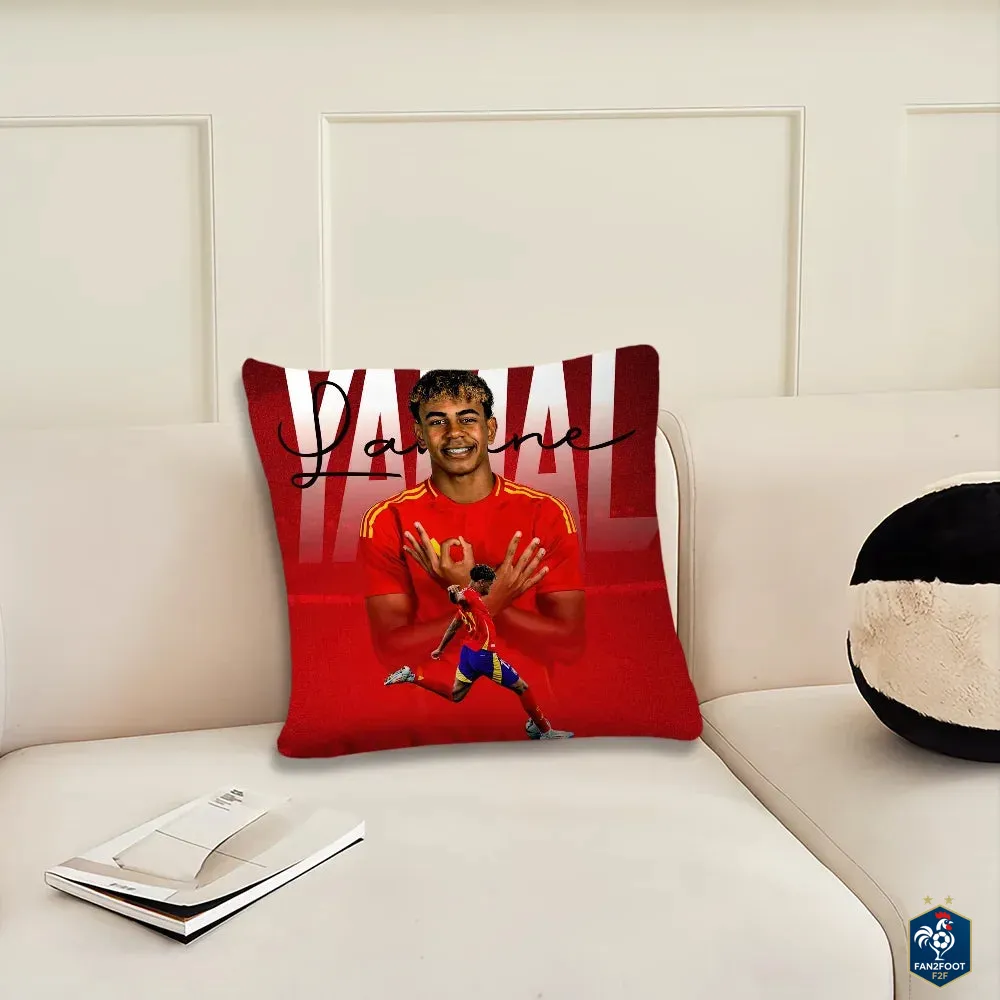 Housse de Coussin Lamine Yamal foot