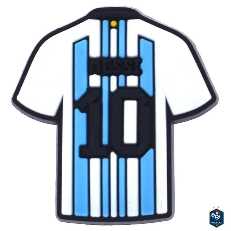Charm Football pour Crocs Messi, Cristiano Ronaldo, Neymar foot