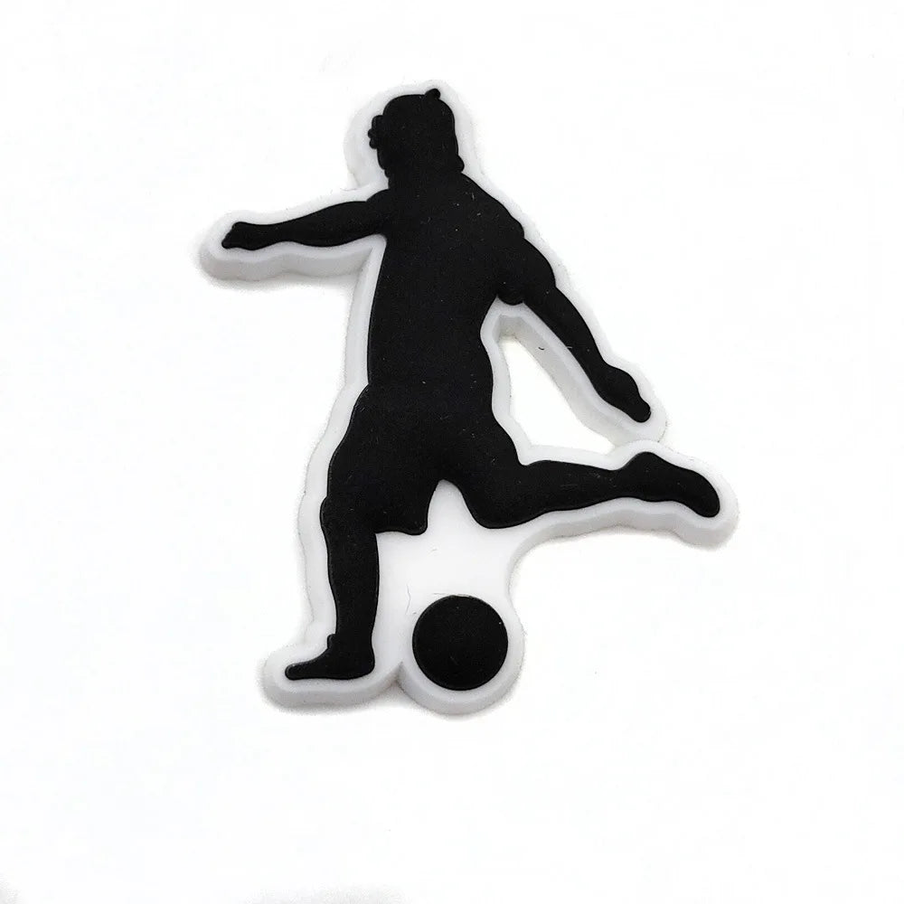 Charms Football pour Crocs foot