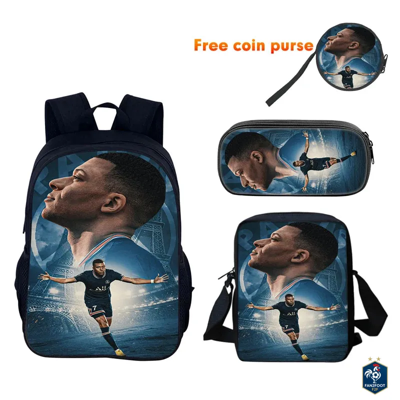 Pack Rentrée Mbappé foot