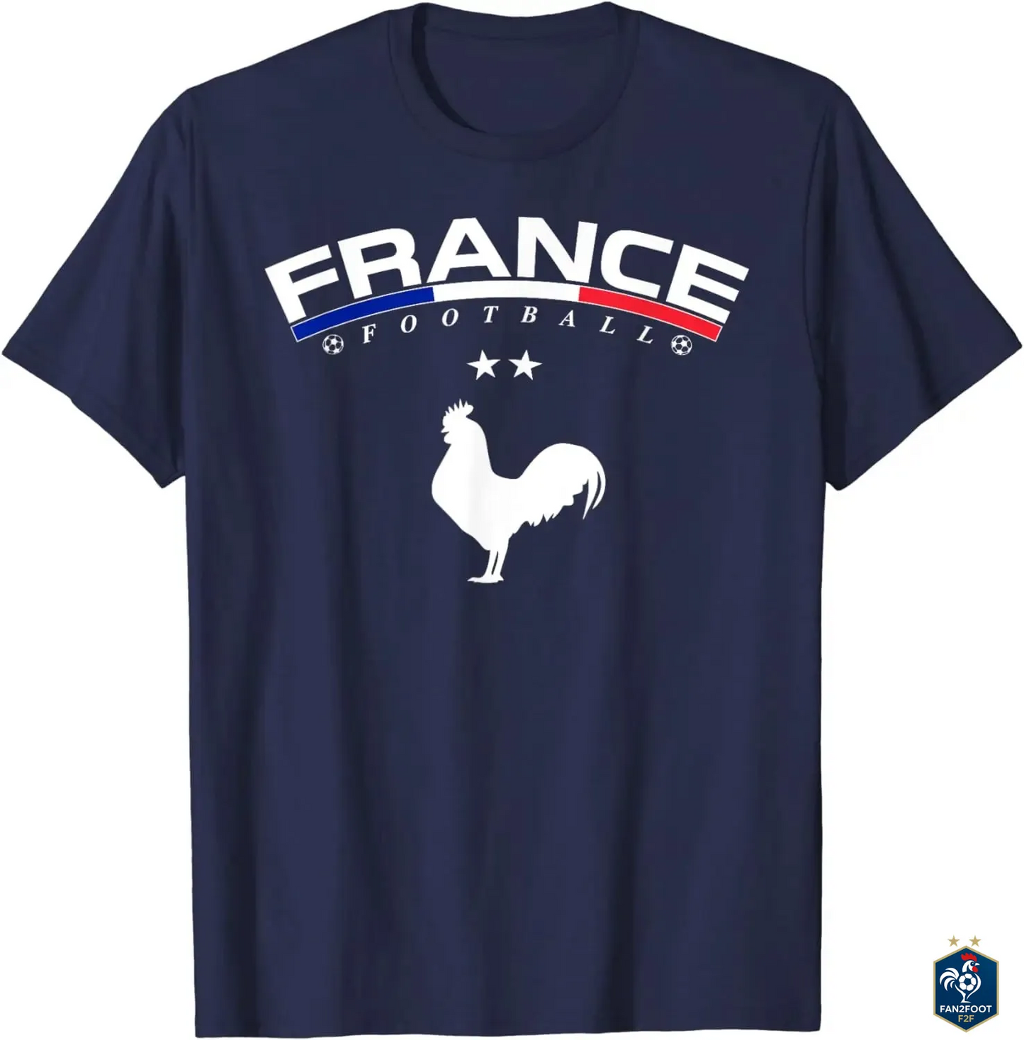 T-Shirt Homme France foot