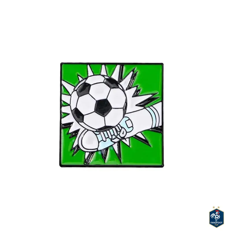 Pins Joueur Football foot