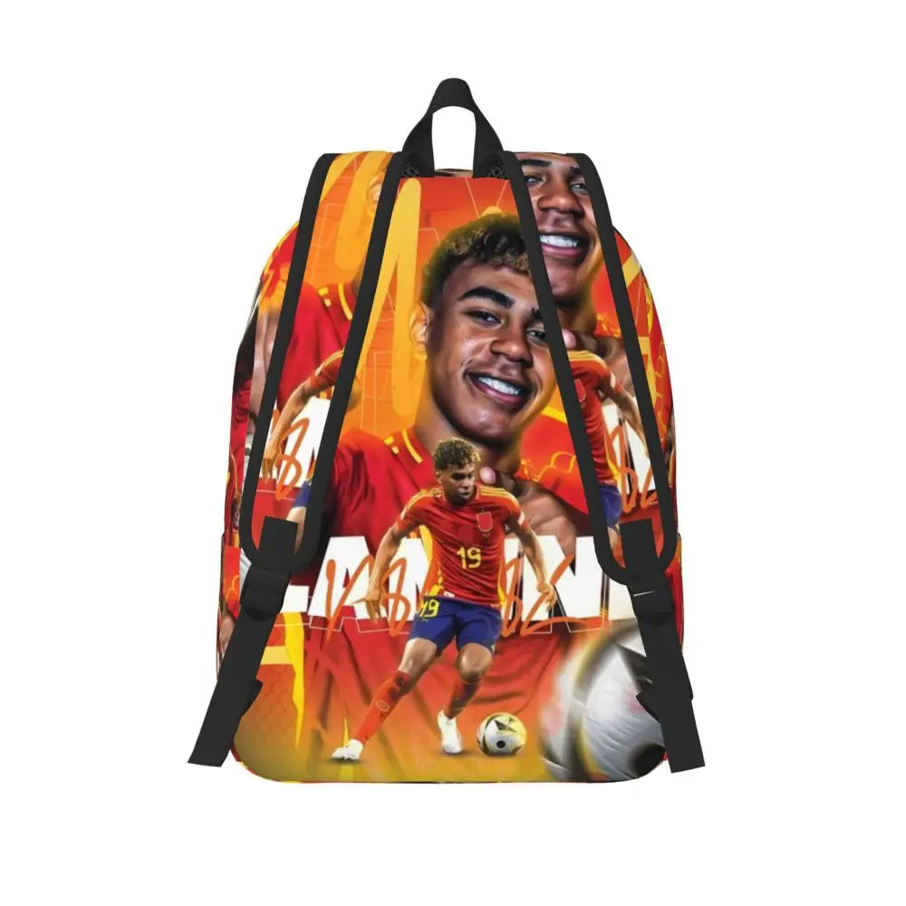 Sac à Dos Unisexe Lamine Yamal foot