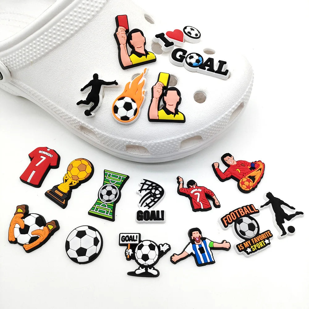 Charms Football pour Crocs foot