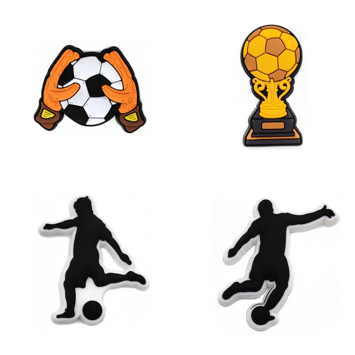 Charms Football pour Crocs foot