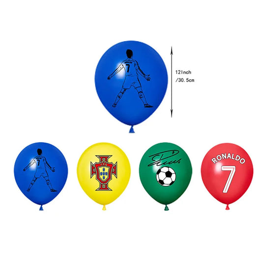 Kit Décoration Cristiano Ronaldo foot-Fan2Foot