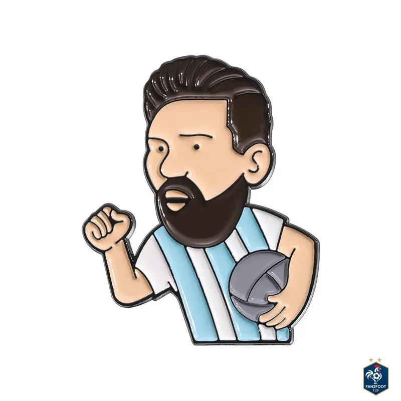Pins Joueur Football foot